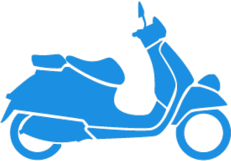 Scooter Clipart Moped - Vespa Gts 300 Super Sport 2014 - Png Download (640x480), Png Download