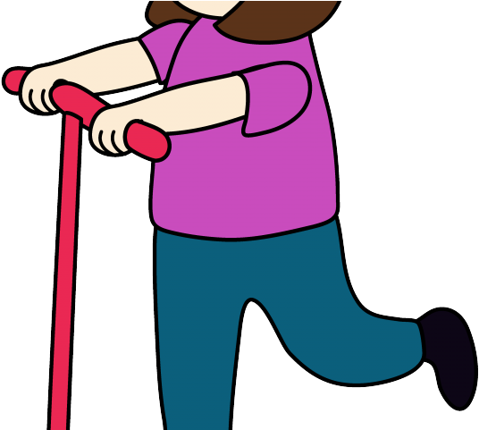 Scooter Clipart - Clip Art - Png Download (640x480), Png Download
