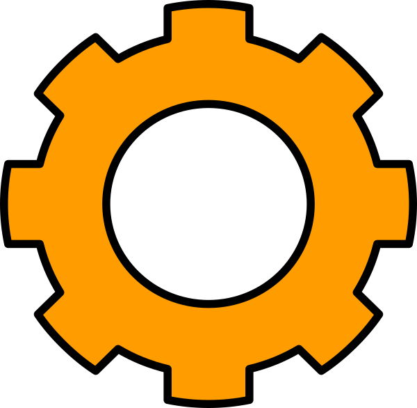 Gear Clipart - Png Download (600x586), Png Download