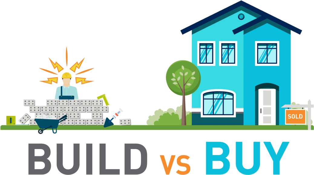 Build House Logo Clipart (1080x675), Png Download