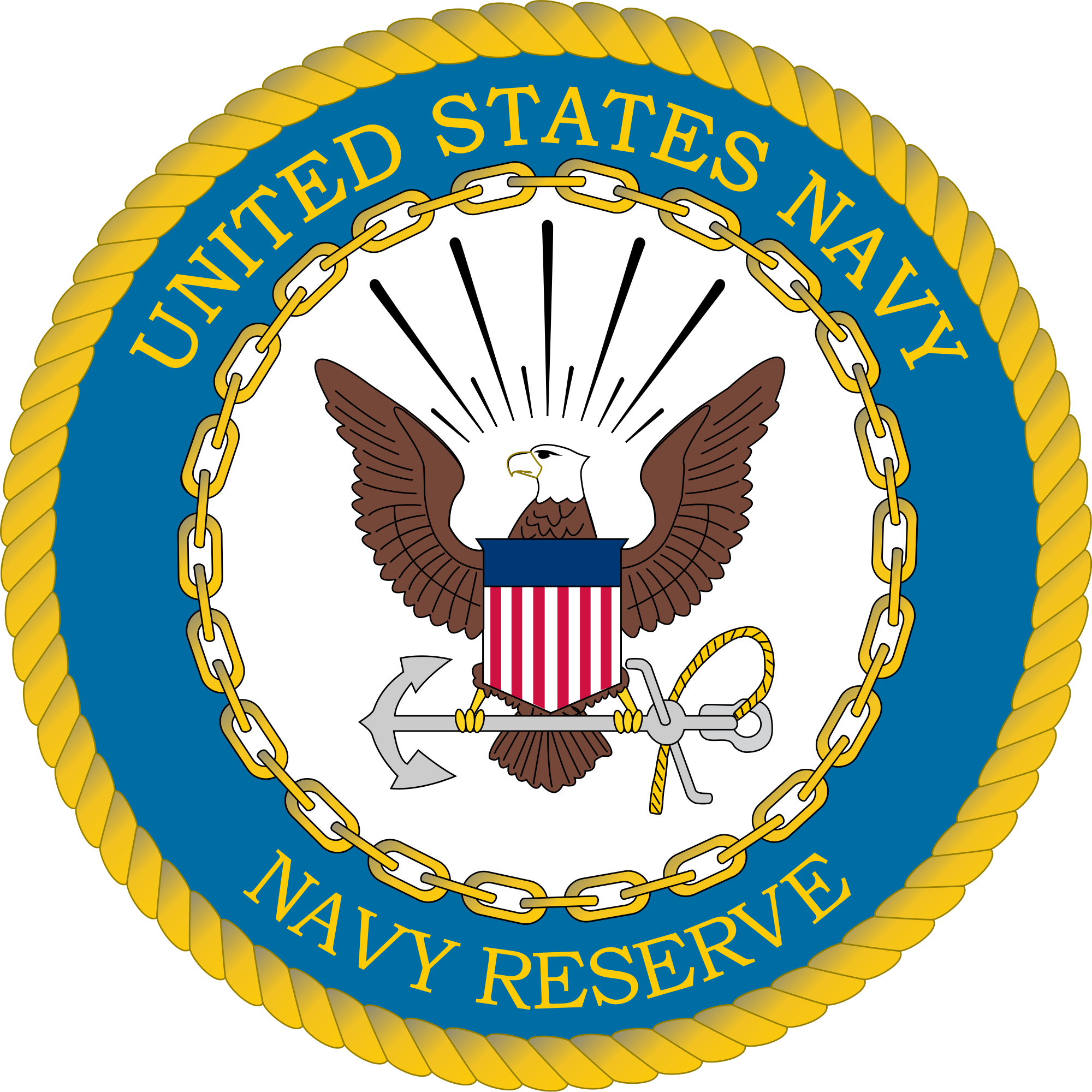 Shop Of Library Buy - United States Navy Reserve Logo Clipart (2000x2000), Png Download