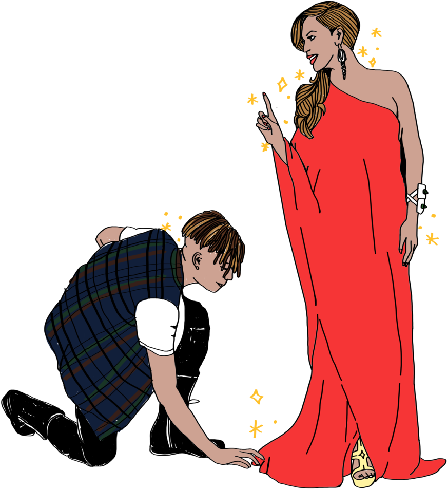 Interview With Stylist Ty Hunter Clipart (1000x1345), Png Download