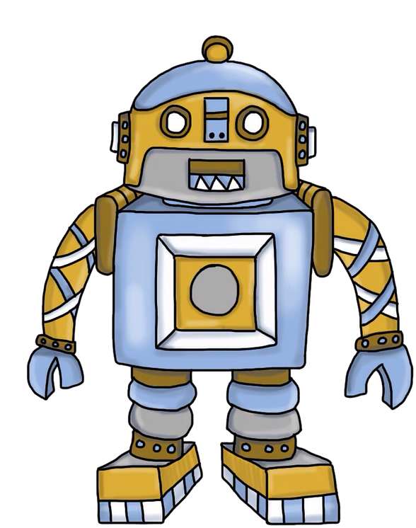 Paper Circuits Add Steam To Learning - Symmetrical Robot Clipart (600x800), Png Download