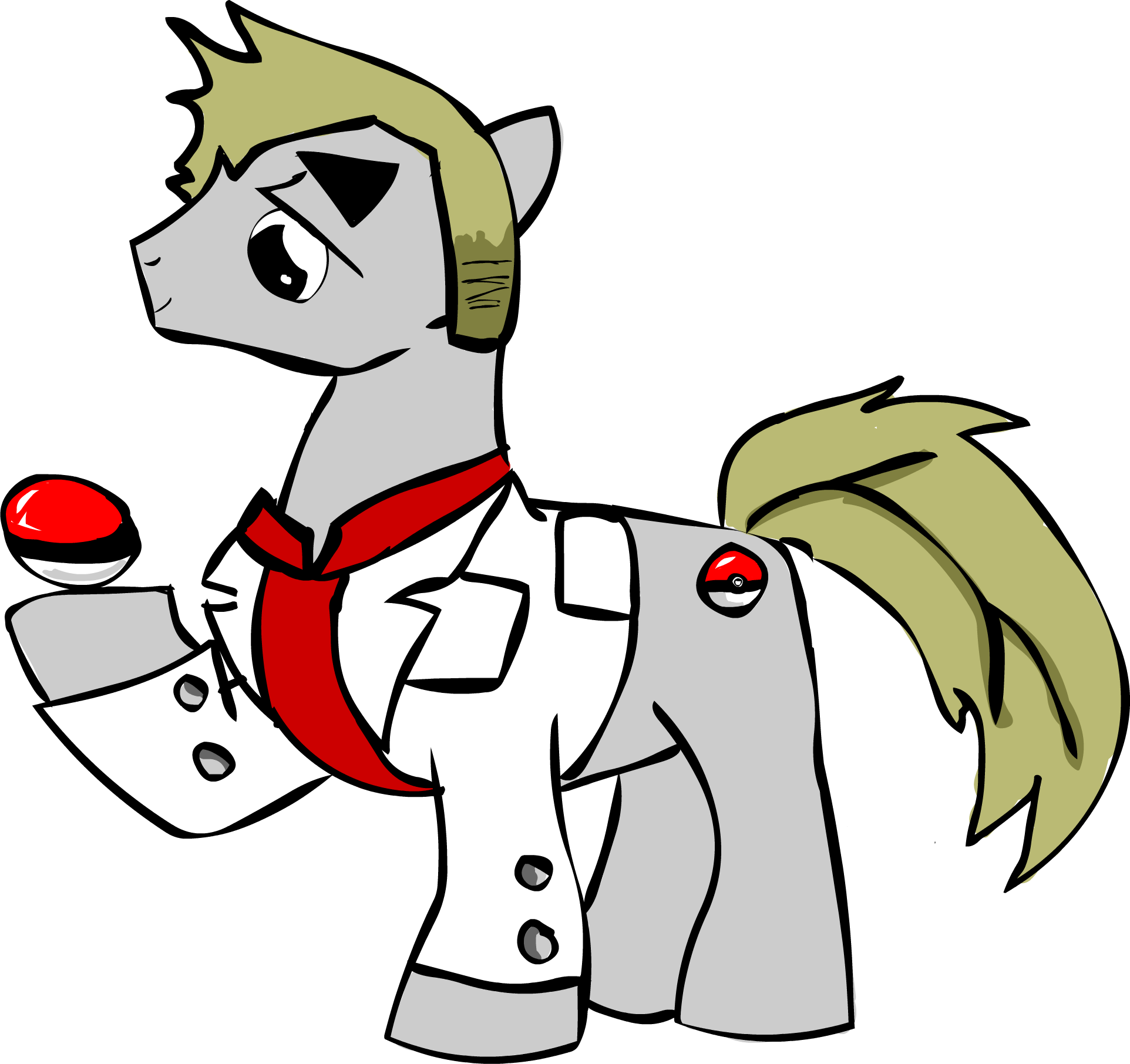 Pony Rarity Spike Mammal Line Art Vertebrate Horse - Pony Head Clipart (1924x1812), Png Download
