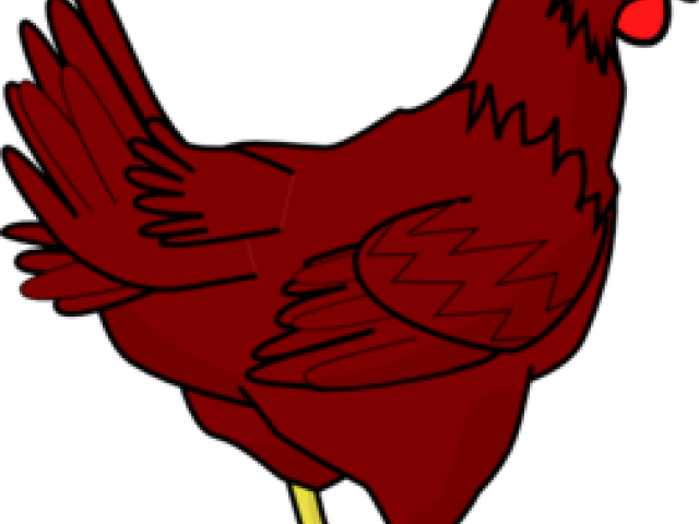 Cartoon Clipart Hen - Little Red Hen Clipart - Png Download (640x480), Png Download