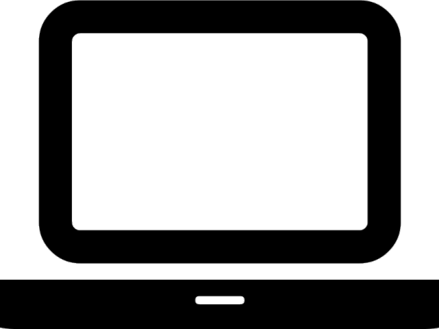 Laptop Clipart Svg - Laptop - Png Download (640x480), Png Download