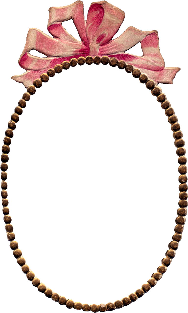 Victorian Frame, Frame Clipart, Vintage Frames, Oval - 25th Wedding Anniversary Invitation Card - Png Download (875x1350), Png Download