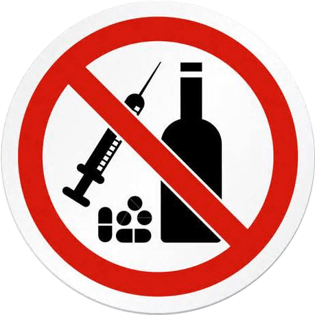Drug And Alcohol Screening - No Alcohol Or Drugs Clipart (700x467), Png Download