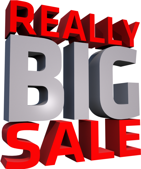 Big Sale At Paisley Freshmart - Icon Clipart (1024x672), Png Download