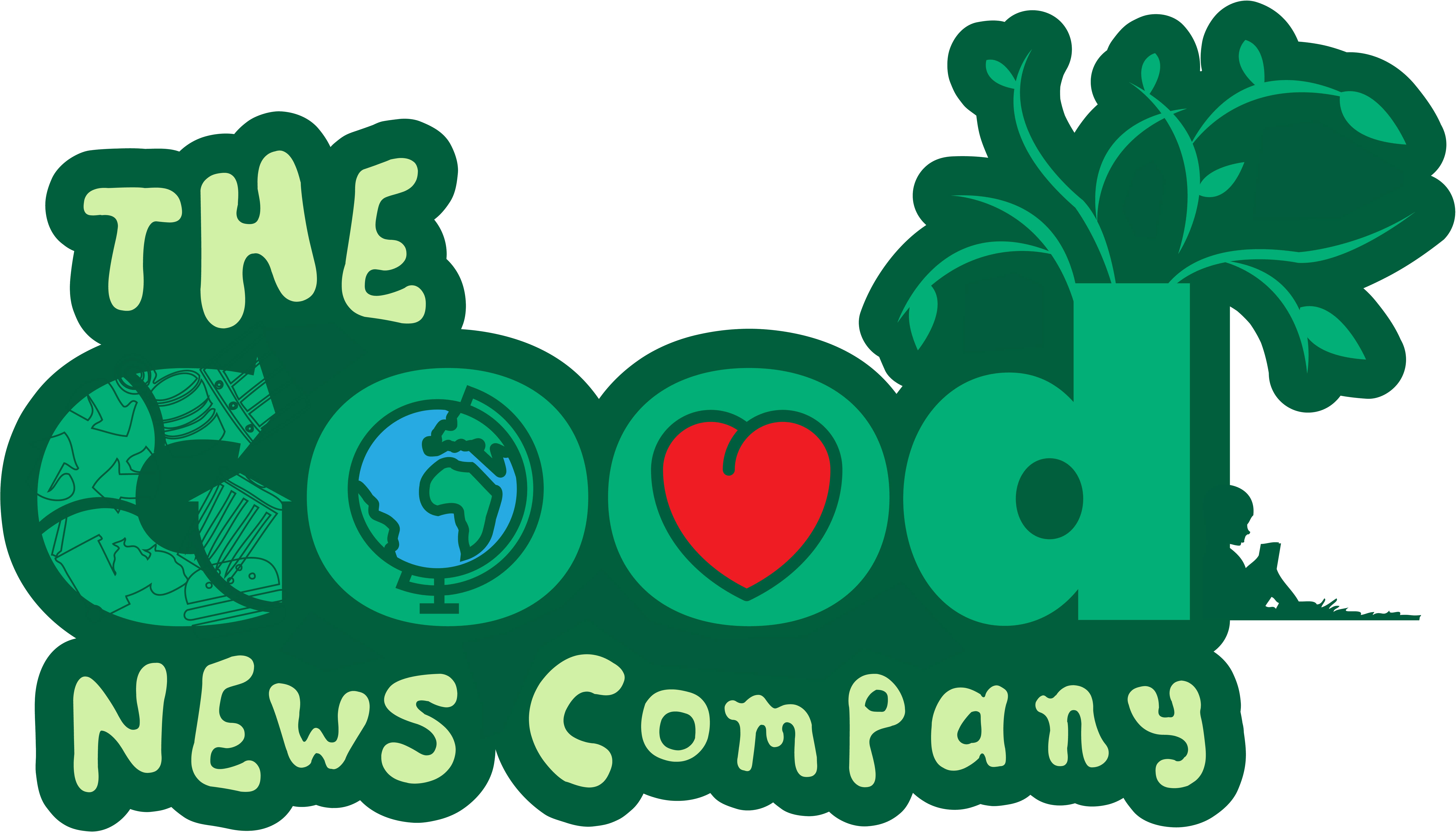 The Good News Logo - News Clipart (7174x4324), Png Download