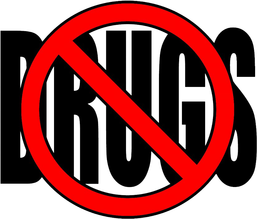 Drugs Clipart Prohibited Drug - Quotes Of Anti Drugs - Png Download (917x917), Png Download