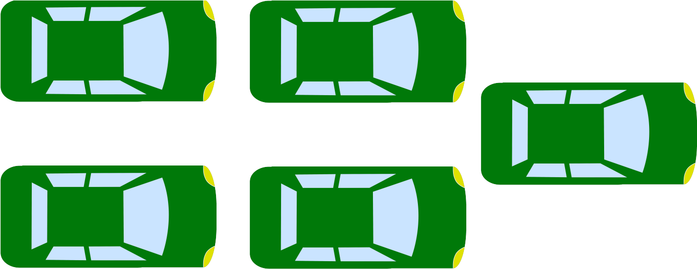 The Physics Behind Stopping A Car Clipart (1436x567), Png Download