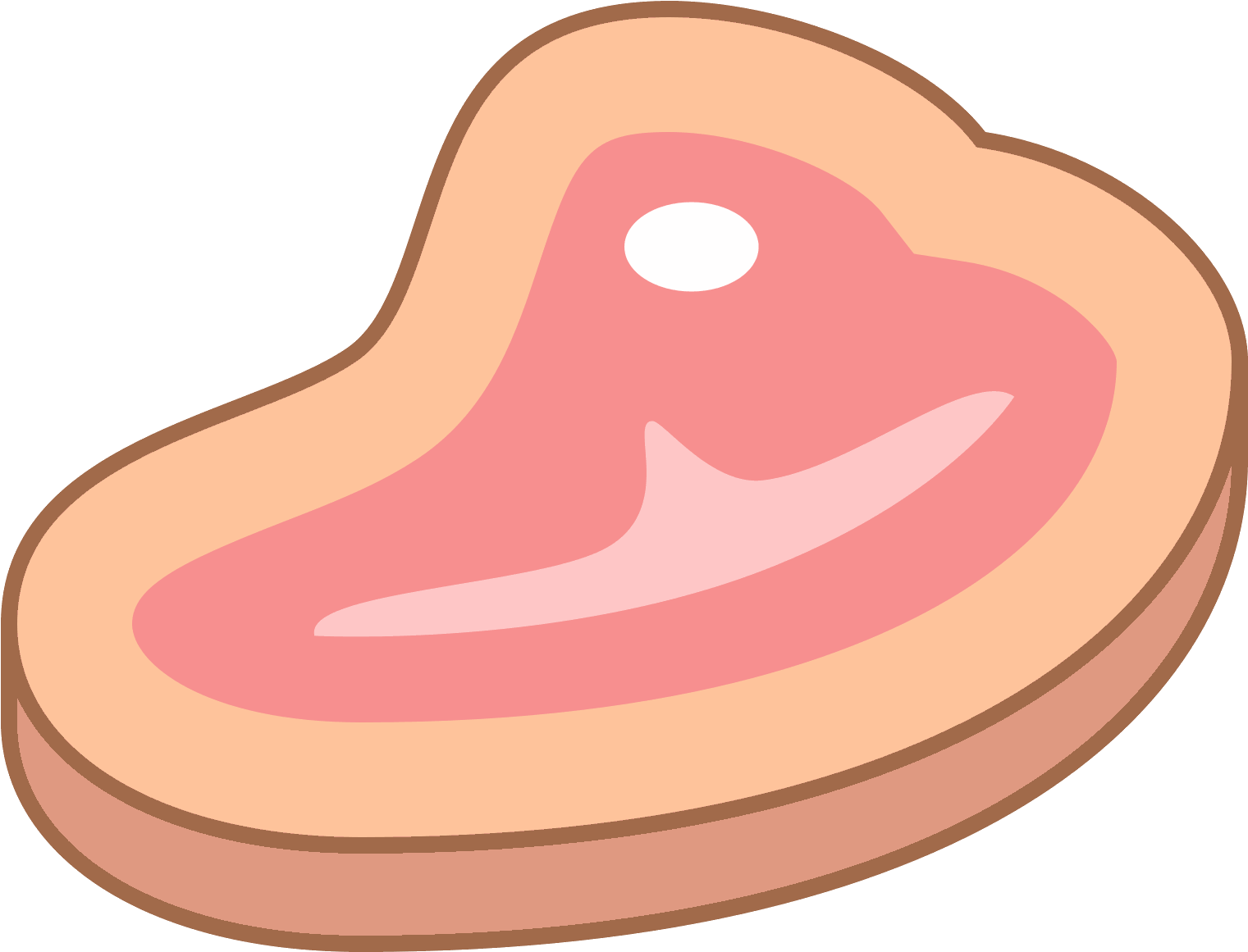 Meat Icon - Remchingen Wappen Clipart (1600x1600), Png Download
