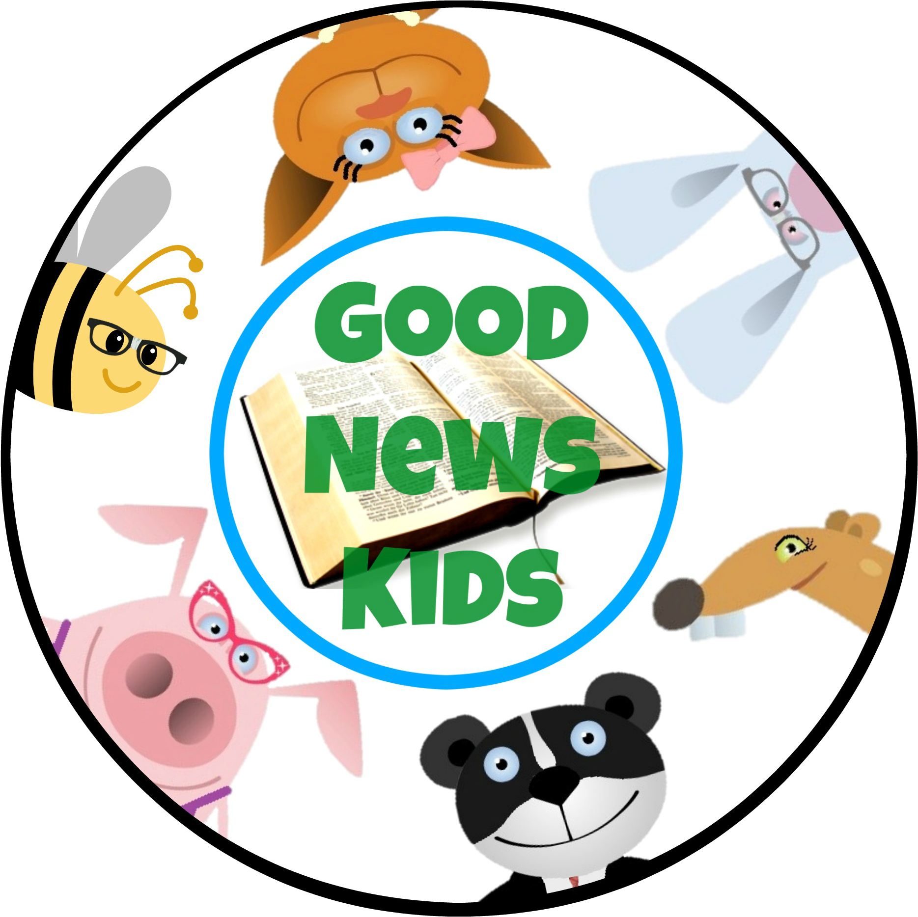 Good News Kids Is A Website Just For Kids To Help Them Clipart (2000x2000), Png Download