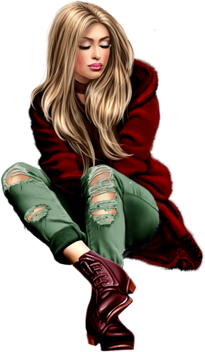 3d Girl, Witch, Clip Art, Tube, Sexy Wife, Daughter, - Witch - Png Download (664x800), Png Download