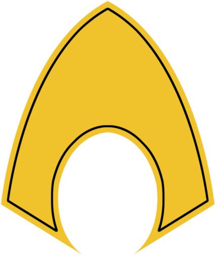 320 × 230 Pixels - Aquaman Logo Transparent Background Clipart (800x576), Png Download