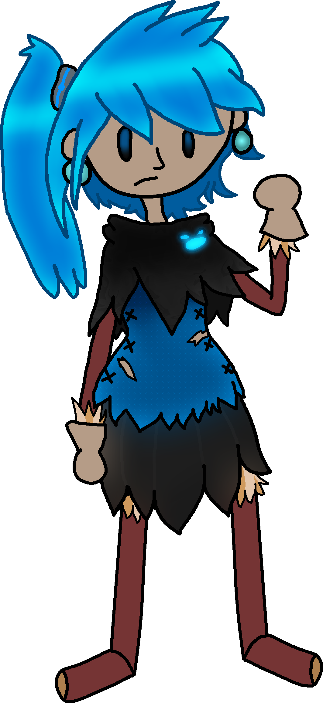 Gone Unleashed - Nintendo Clipart (1063x2316), Png Download