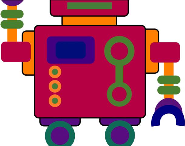 Robots Clipart Writing - Robot Clipart - Png Download (640x480), Png Download