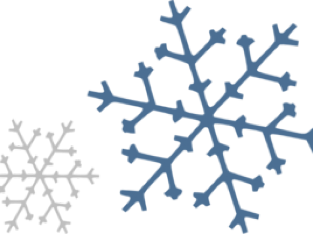 Snowflake Clipart Writing - Free Snowflake Clipart Pink - Png Download (640x480), Png Download