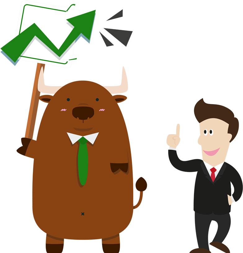 A Good Investor Will Take A Deep Breath And Stay Calm, - Stock Market Clipart (783x860), Png Download