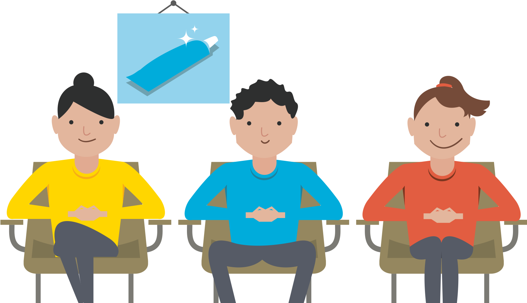 This Is The Easy Part Where You Can Relax, Kick Back - Cartoon Clipart (1739x1071), Png Download