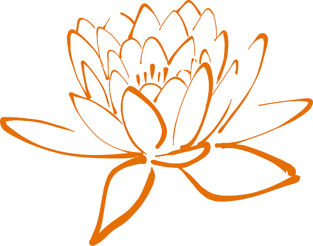 “growth Is A Magical Happenstance - Lotus Flower Buddhism Clip Art - Png Download (640x503), Png Download