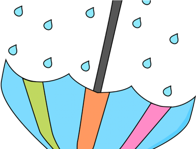Rain Clipart Spring - Png Download (640x480), Png Download