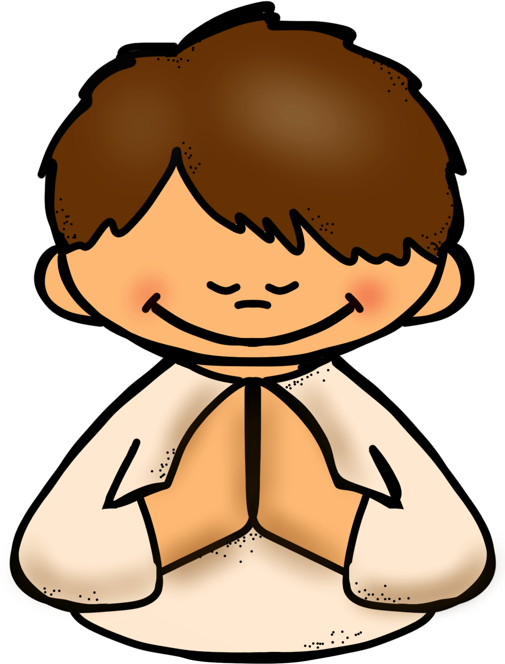Pray Clipart Welcome - Clip Art - Png Download (1760x2400), Png Download