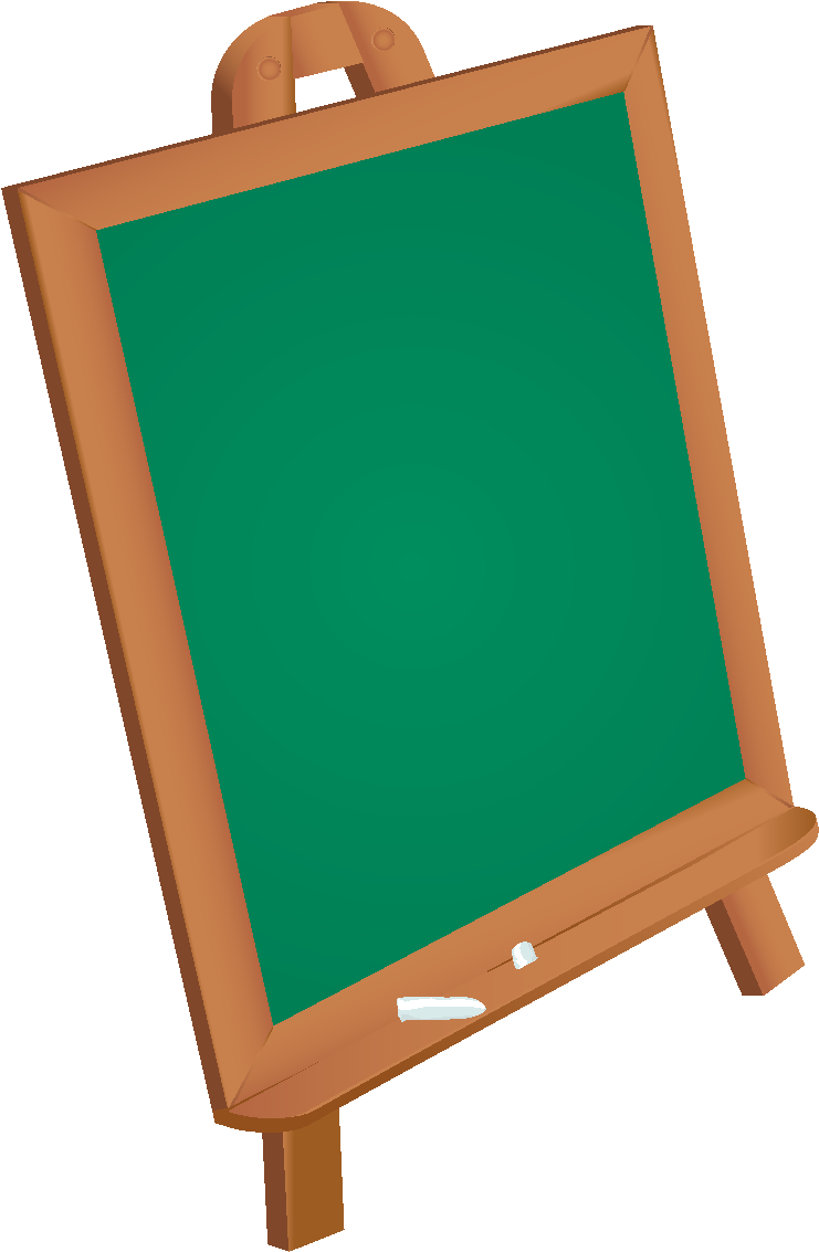 Planche À Dessin S Enfants Dessinés À La Main De Vecteur - Доска