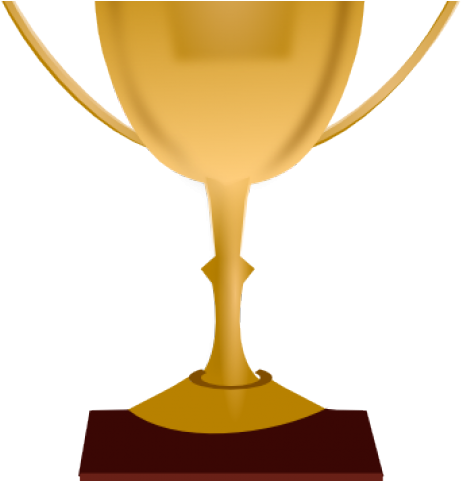 Soccer Clipart Soccer Tournament - Trophy Clip Art - Png Download (640x480), Png Download