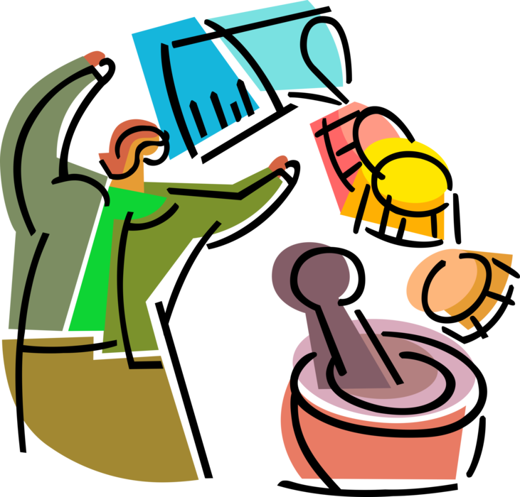 Research Vector Cartoon Clipart (731x700), Png Download