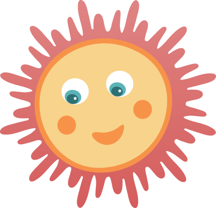 Tiempo Sol - Αυτοκολλητα Τοιχου Αεροστατα Clipart (727x700), Png Download