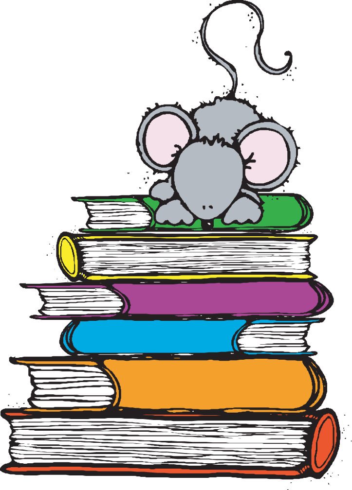 Mouse Clipart Three Blind Mouse - Find A Good Fit Book - Png Download (723x1008), Png Download