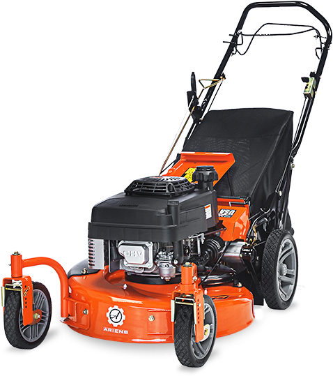 Ariens Classic Self Propelled - Bad Boy Walk Behind Mower With Swivel Wheels Clipart (900x650), Png Download