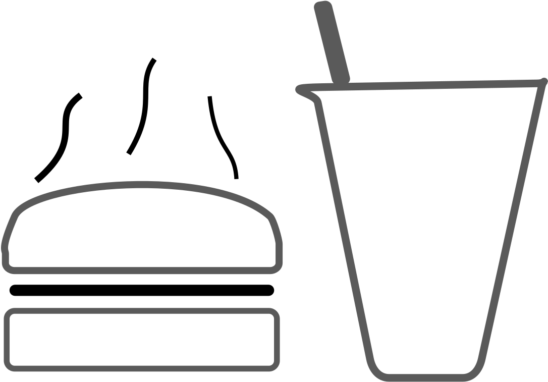 Big Image - Food Clipart (1697x2400), Png Download