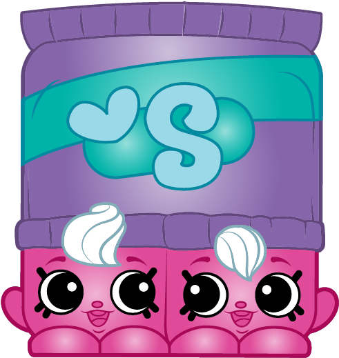 Sweet Snacks - Shopkins Sweet Snacks Clipart (834x834), Png Download
