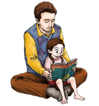 Free Parent Resources - Reading Clipart (800x450), Png Download