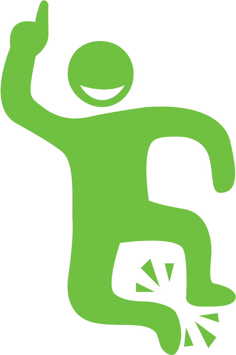 Line Drawing Of Person Jumping And Clicking Their Heels - سيناريو فيلم قصير Pdf Clipart (1200x1200), Png Download