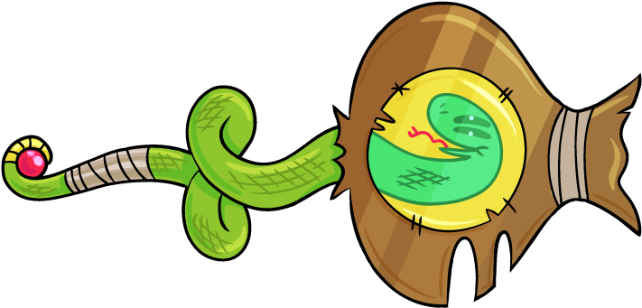 Clipart Snake Snack - Bag Of Snakes Magisword - Png Download (768x404), Png Download