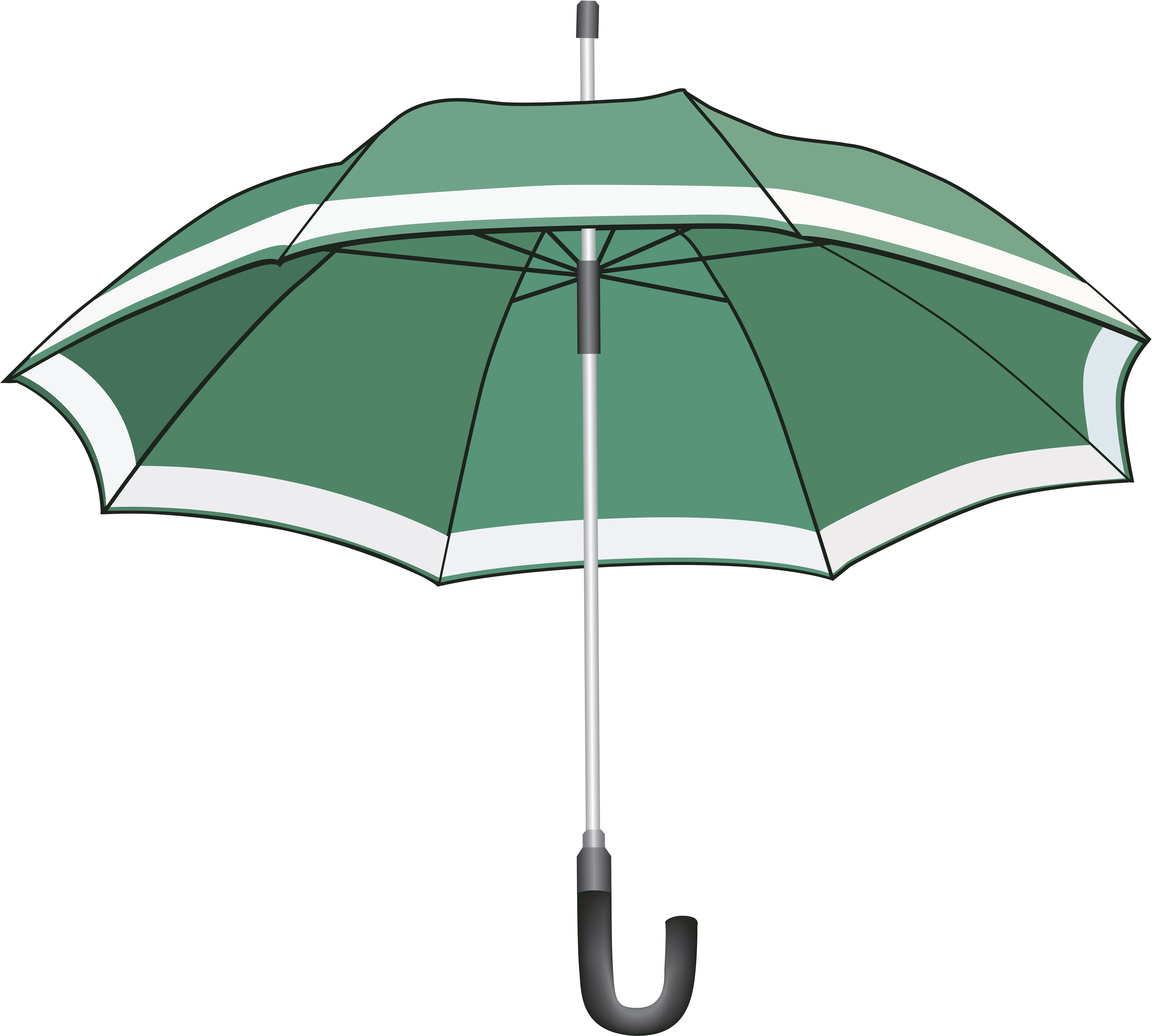 Clipart Umbrella Png Transparent Png (5280x4771), Png Download