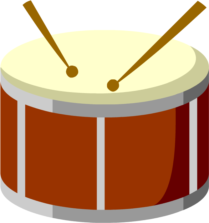 American Revolution - Drum Clipart (880x880), Png Download