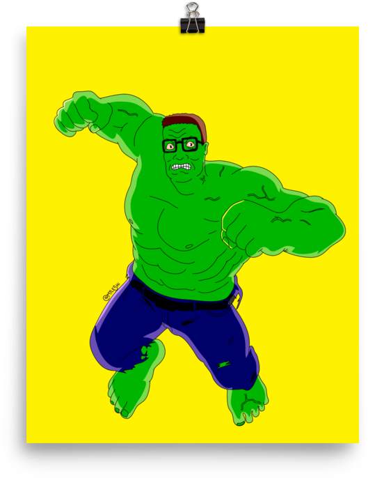 Hulk Hill Poster - Buchrain Clipart (1000x1000), Png Download