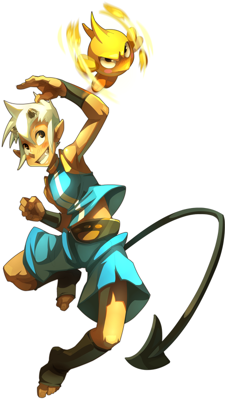 Osamodas Male - Osamodas Dofus Clipart (497x850), Png Download