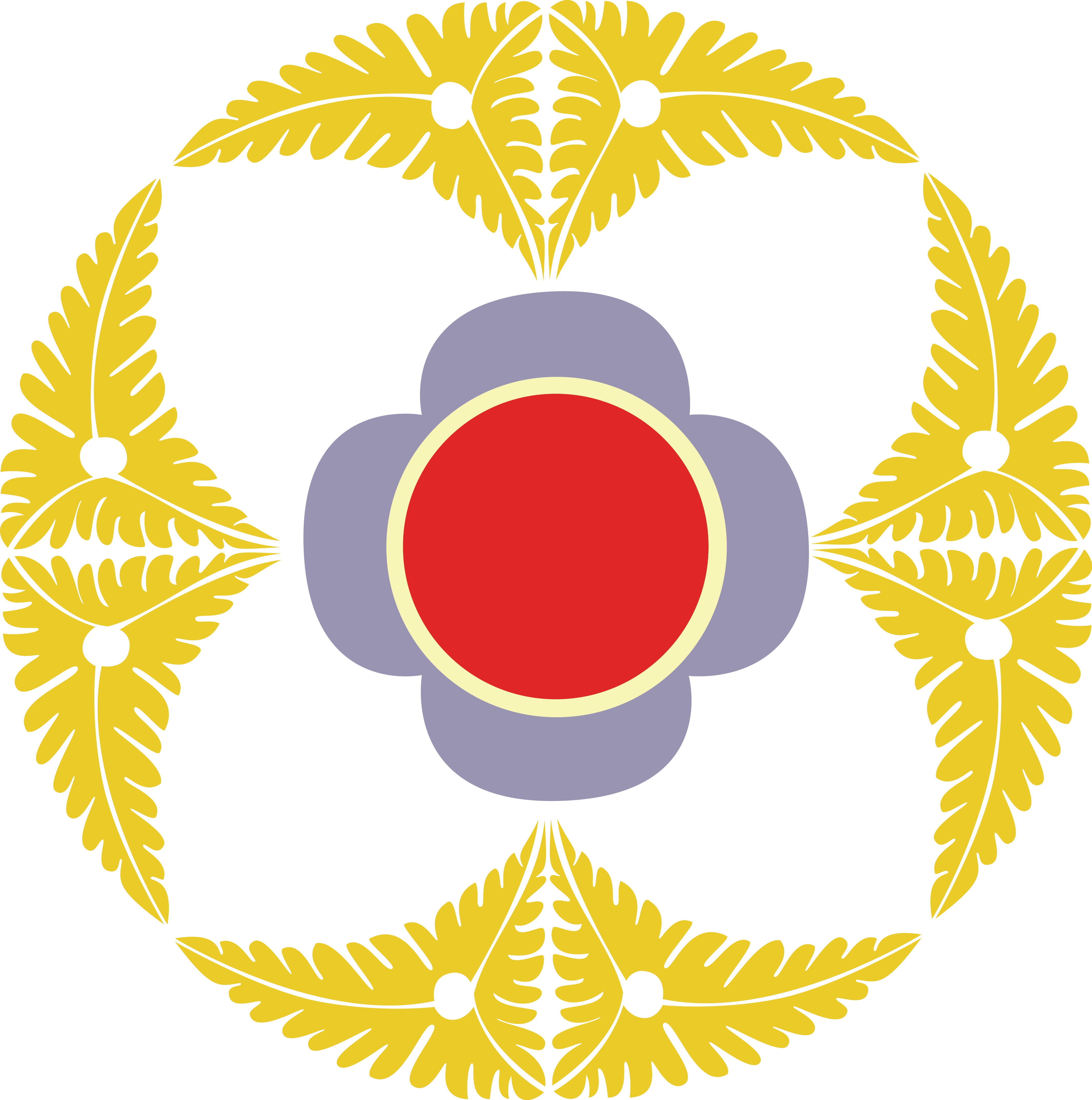 Png Coloured - Chakra Clipart (4261x4293), Png Download