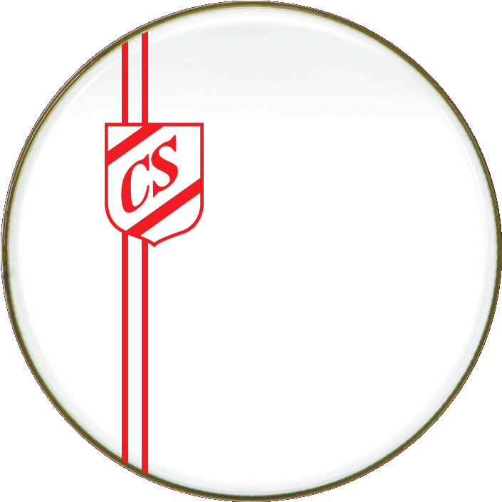 Crest Designs - Drum Skins Clipart (915x723), Png Download