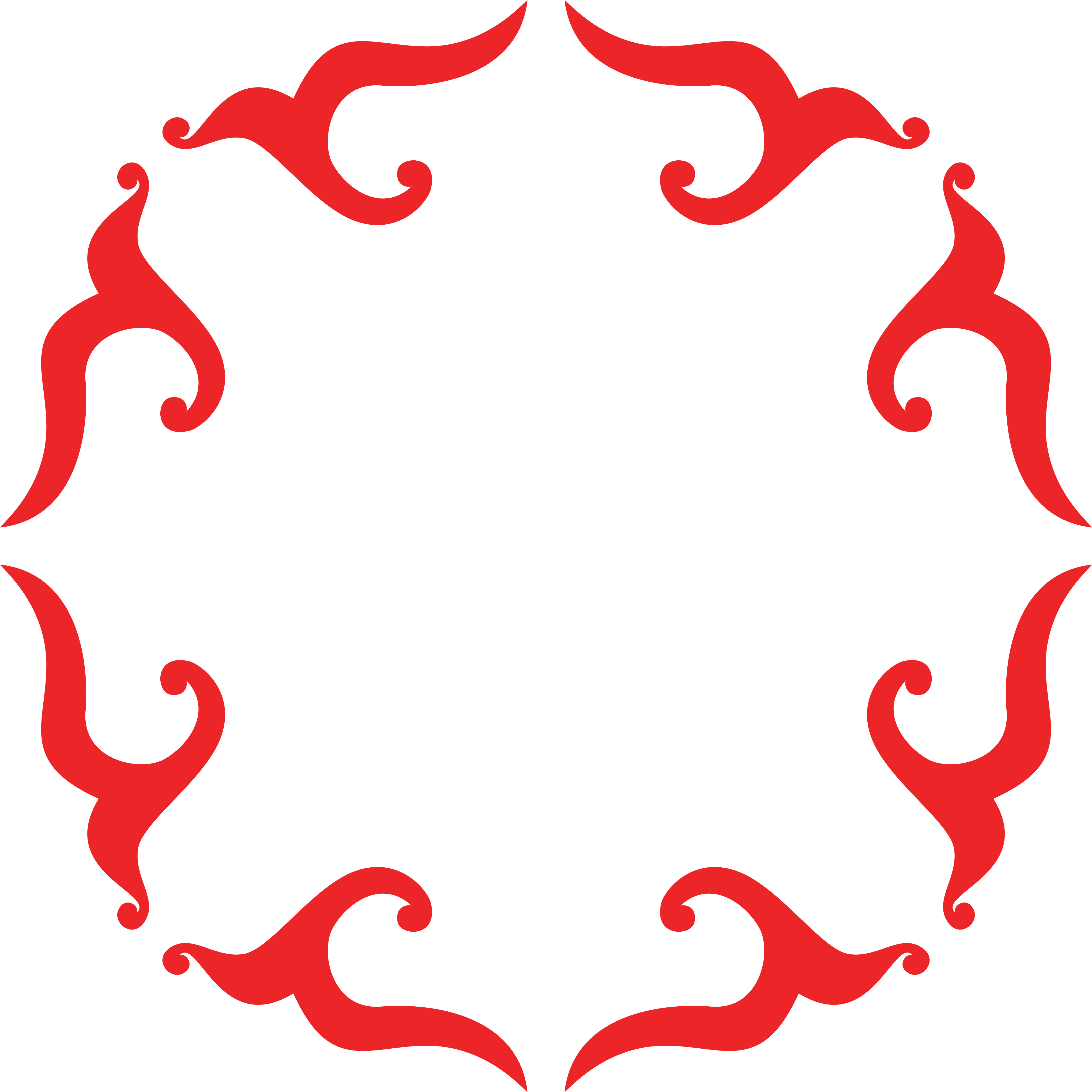 Png Coloured - Clip Art Transparent Png (4079x4079), Png Download