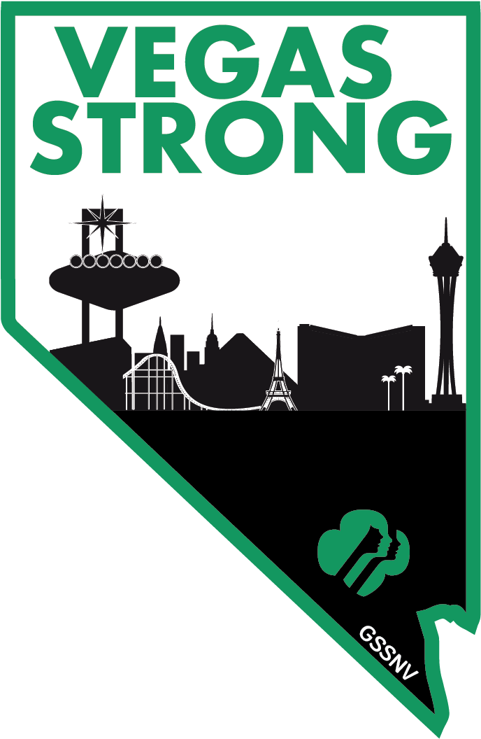 Vegas Strong Patch - Las Vegas Clipart (729x1055), Png Download