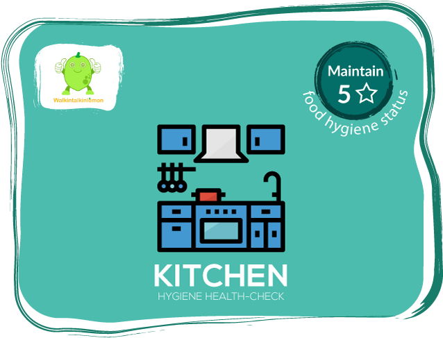 Kitchen Hygiene Health Check - Hygiene Clipart (653x507), Png Download