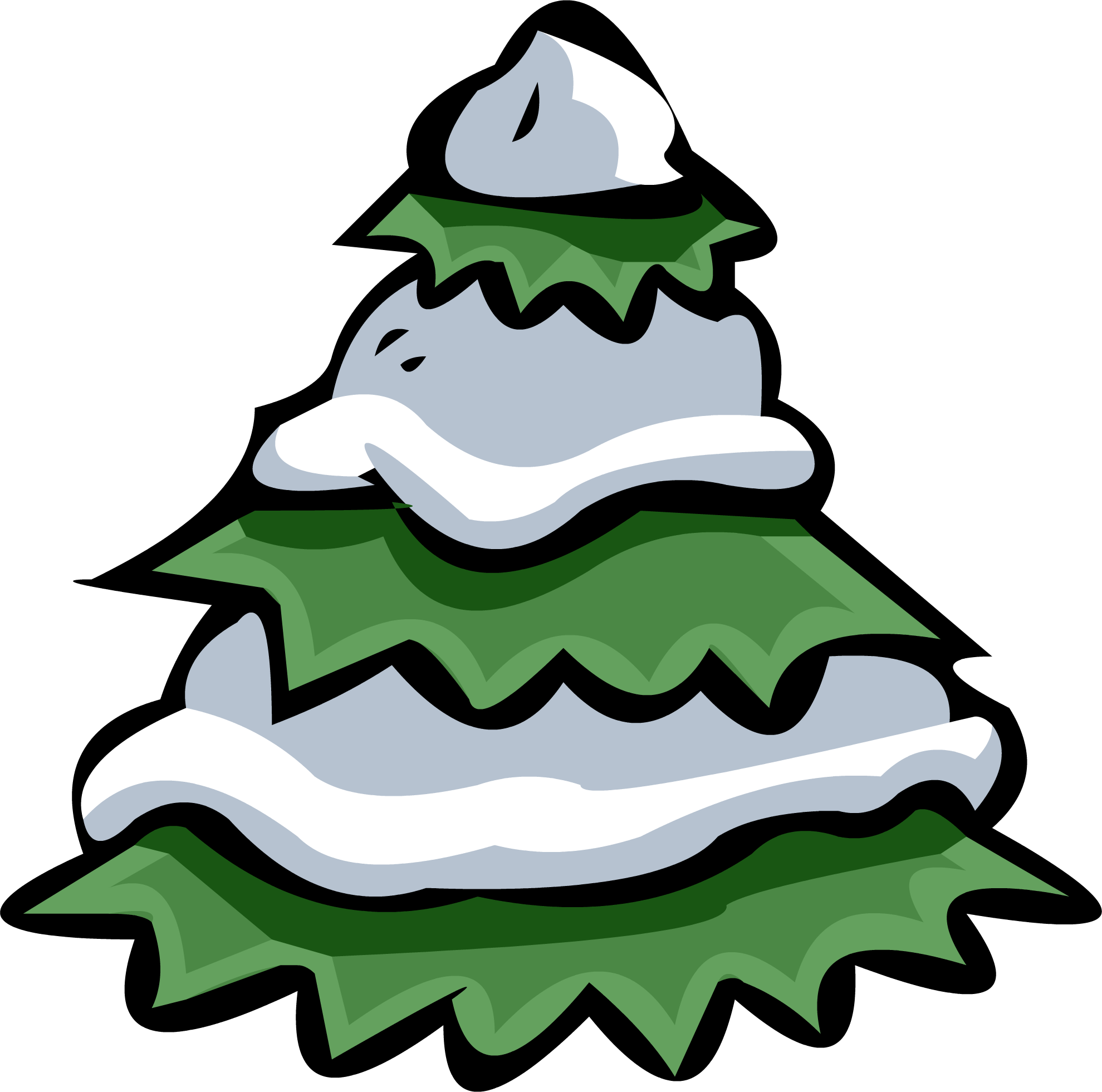 Image Snowy Png Club Penguin Wiki Fandom - Club Penguin Clipart (1979x1961), Png Download