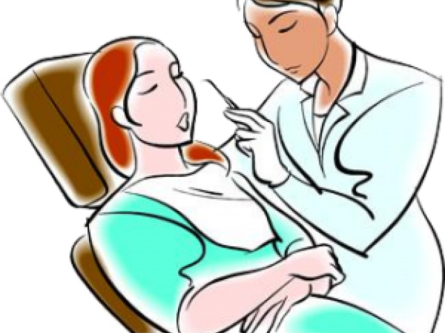 Library Clipart Dentist - Clip Art - Png Download (640x480), Png Download